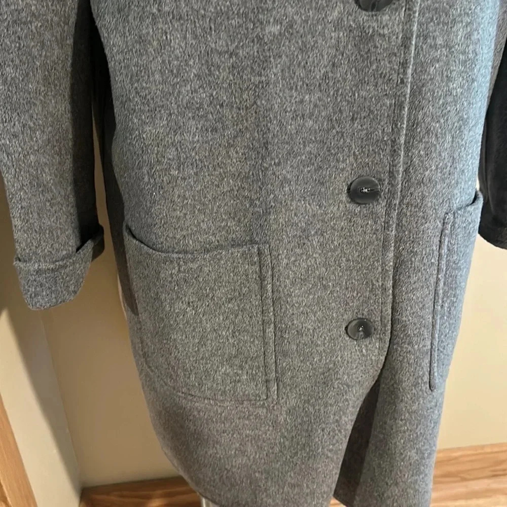 J.Jill 75%wool women coat - Picture 6 of 13